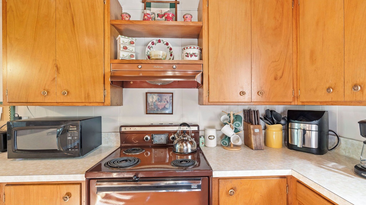 Photo of Kitchen in Camp Nelson