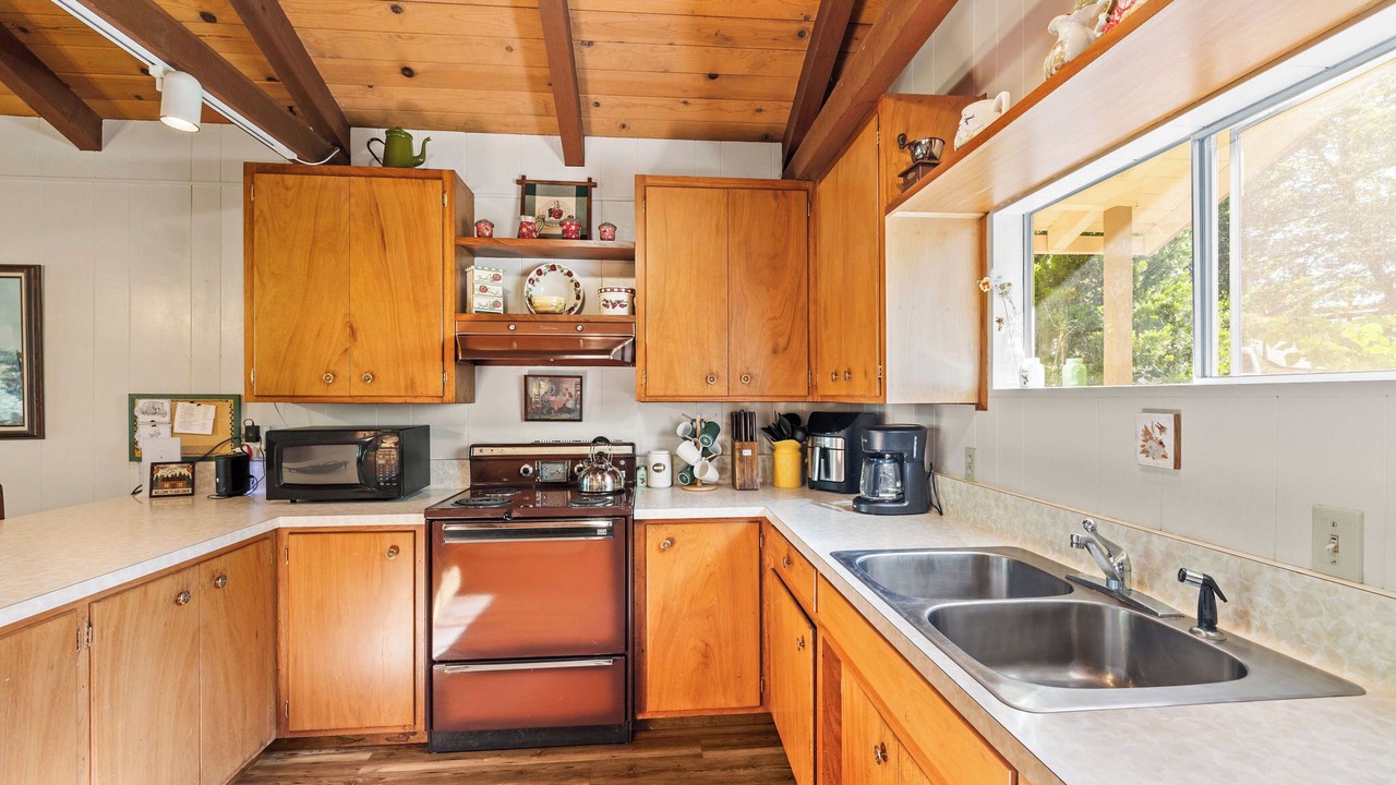 Photo of Kitchen in Camp Nelson