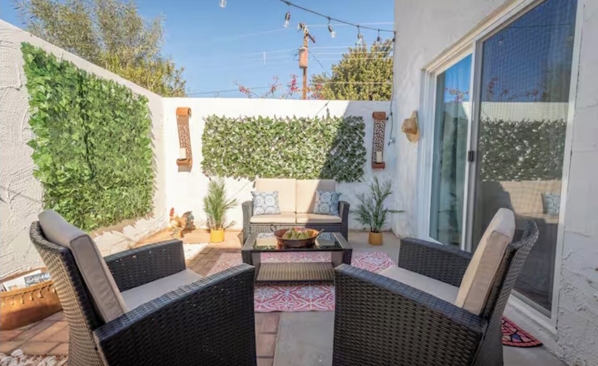 Photo of Patio Balcony in Scottsdale Estates Nine