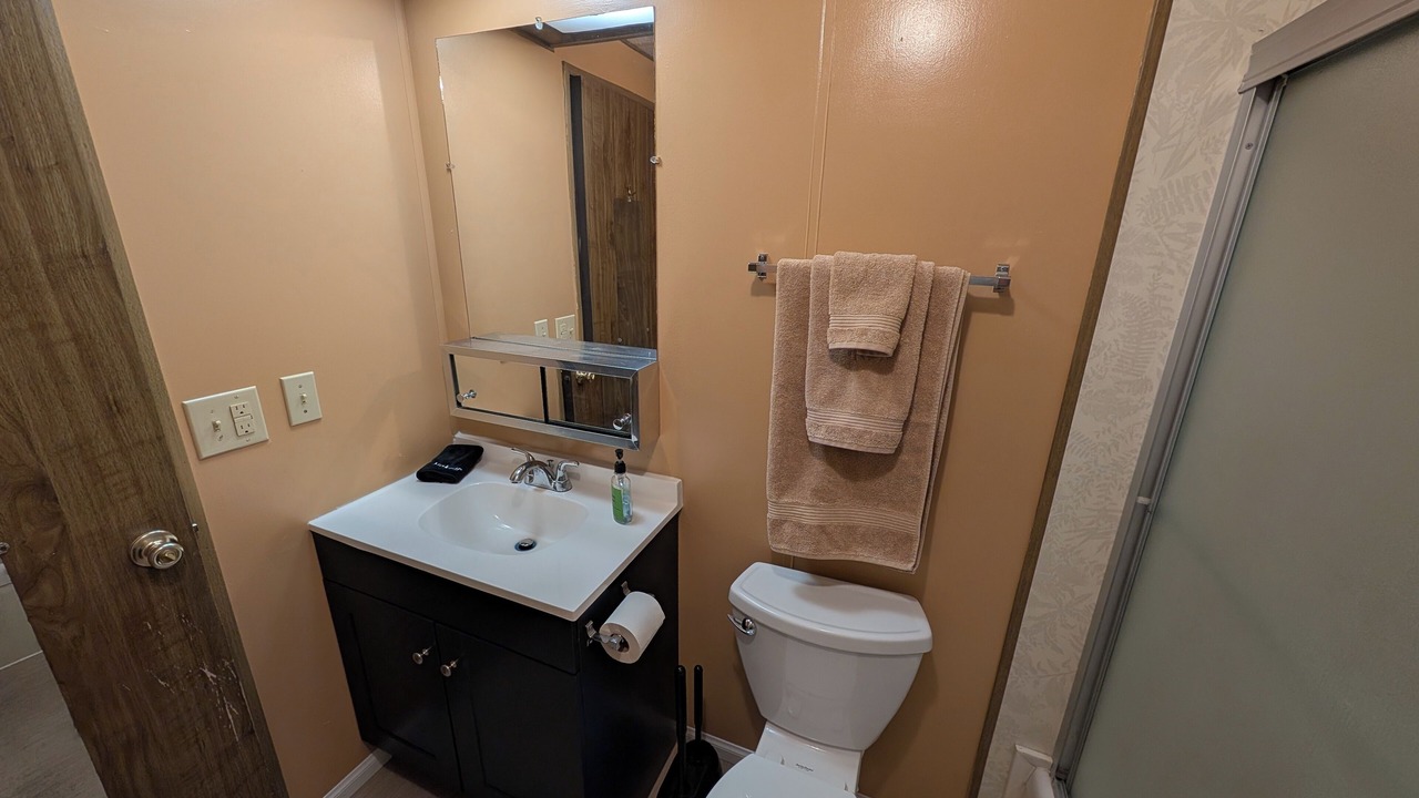 Photo of Bathroom in California Hot Springs