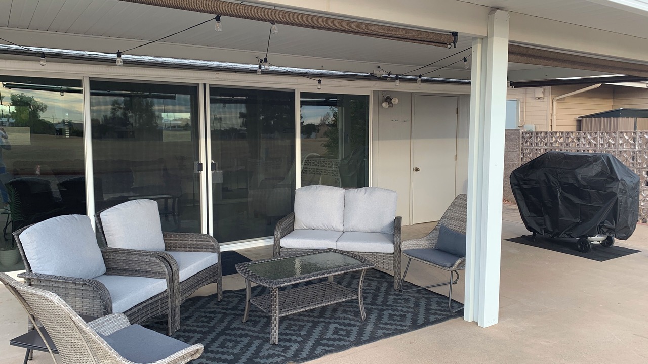 Photo of Patio Balcony in Sun City