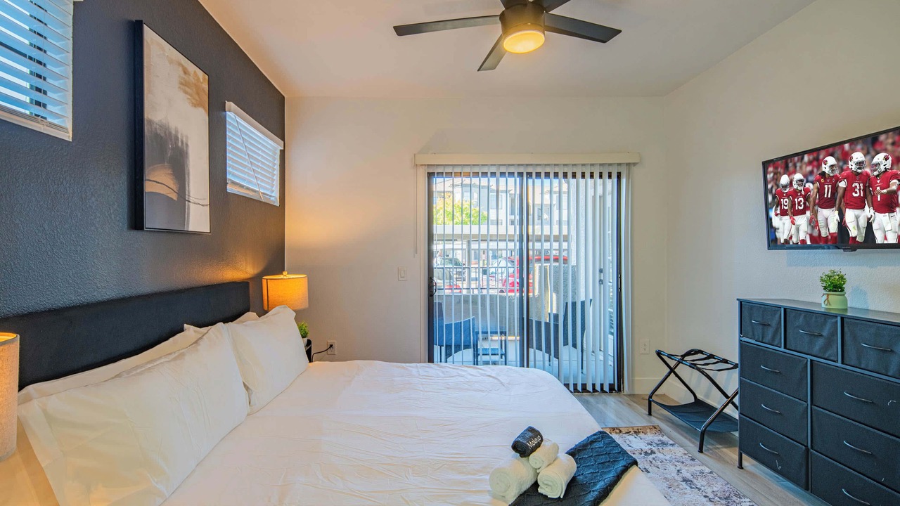 Photo of Bedroom in Glendale Sports and Entertainment District