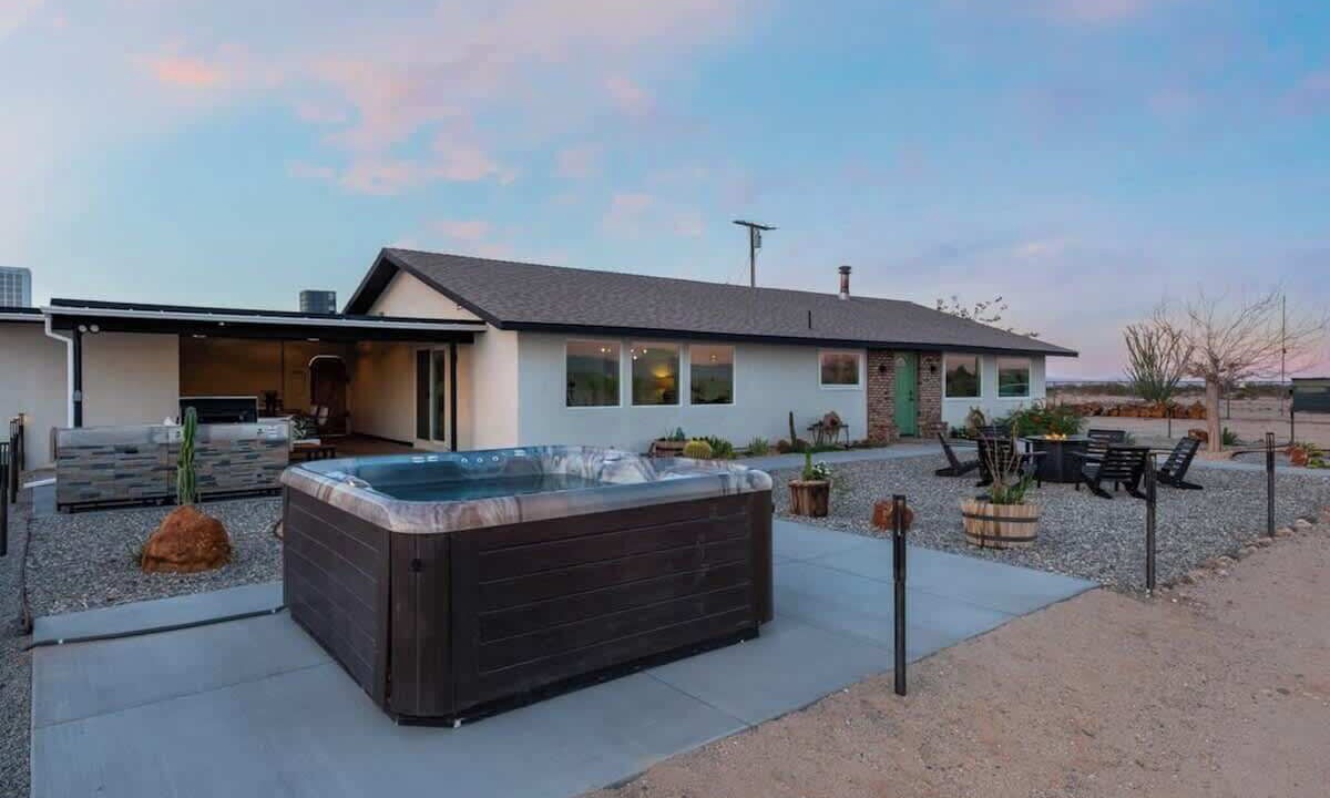 Photo of Patio Balcony in Joshua Tree