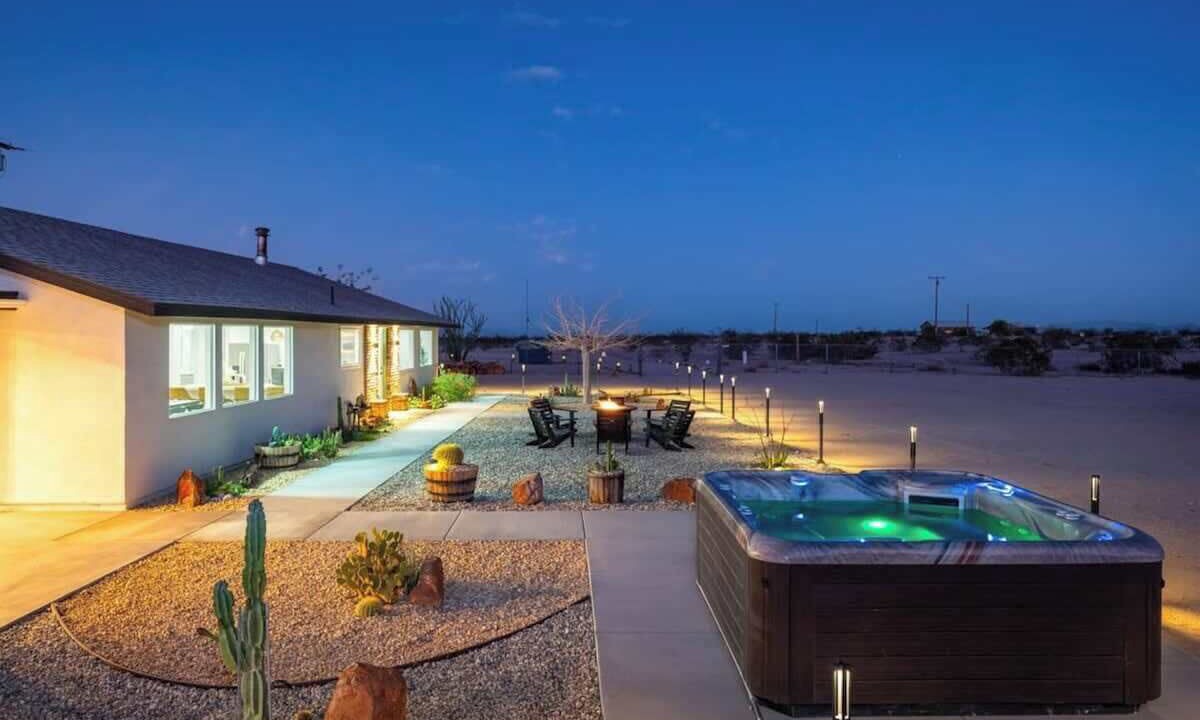 Photo of Patio Balcony in Joshua Tree