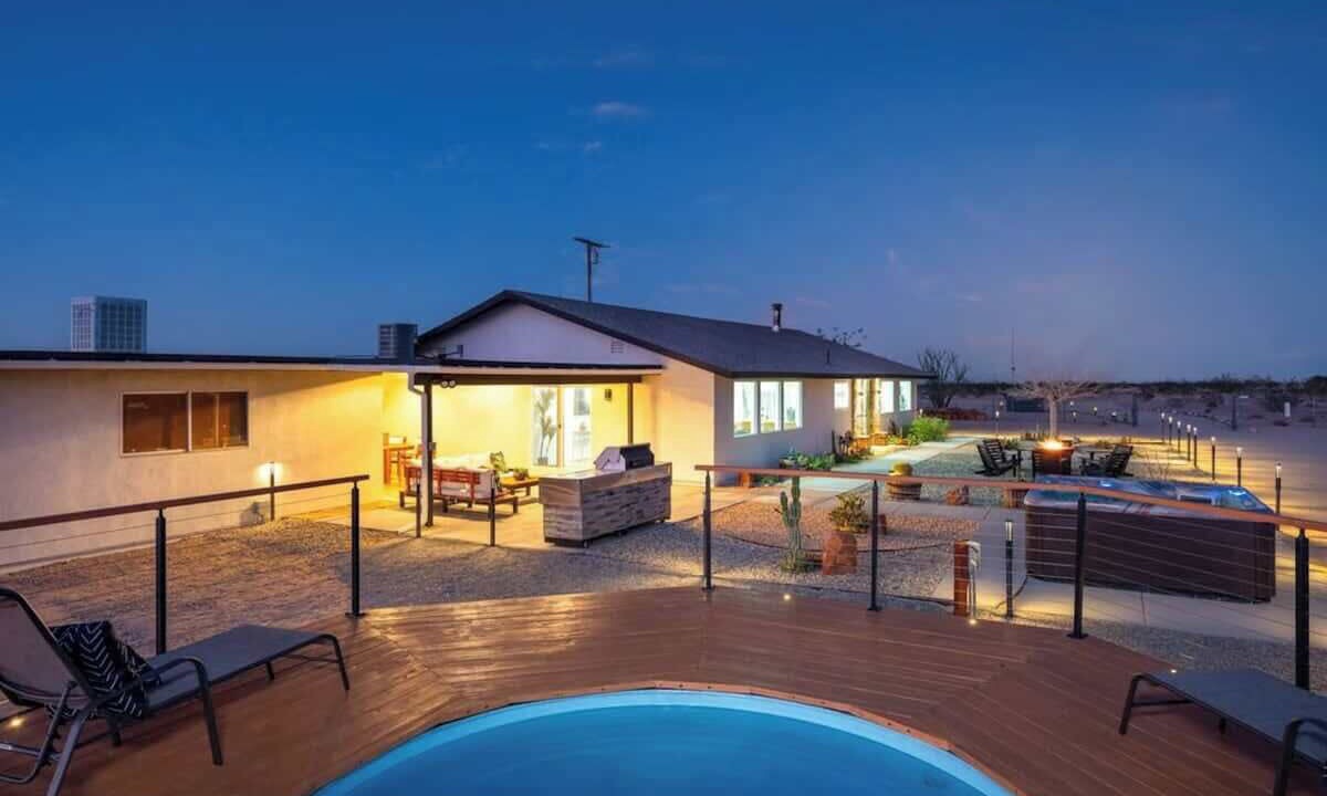 Photo of Patio Balcony in Joshua Tree