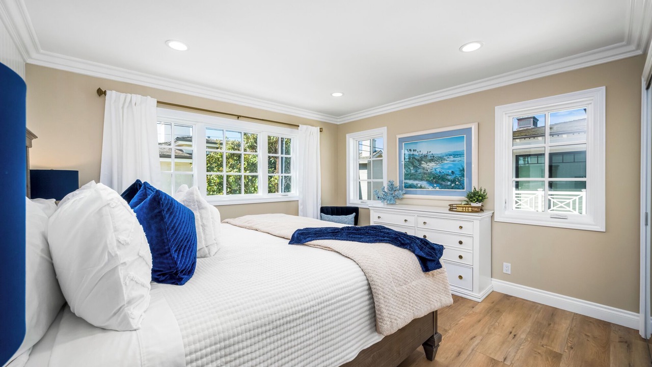 Photo of Bedroom in Newport Beach