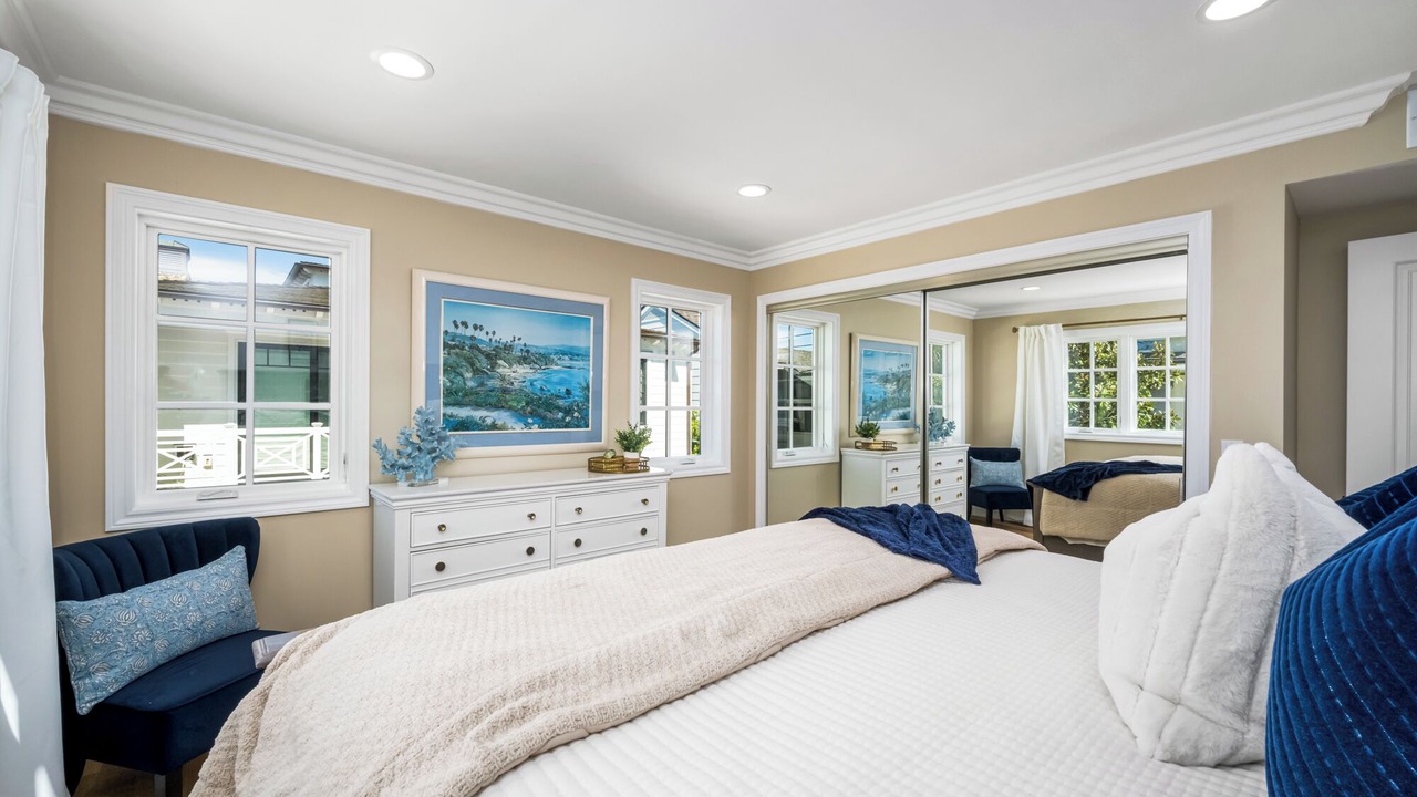 Photo of Bedroom in Newport Beach