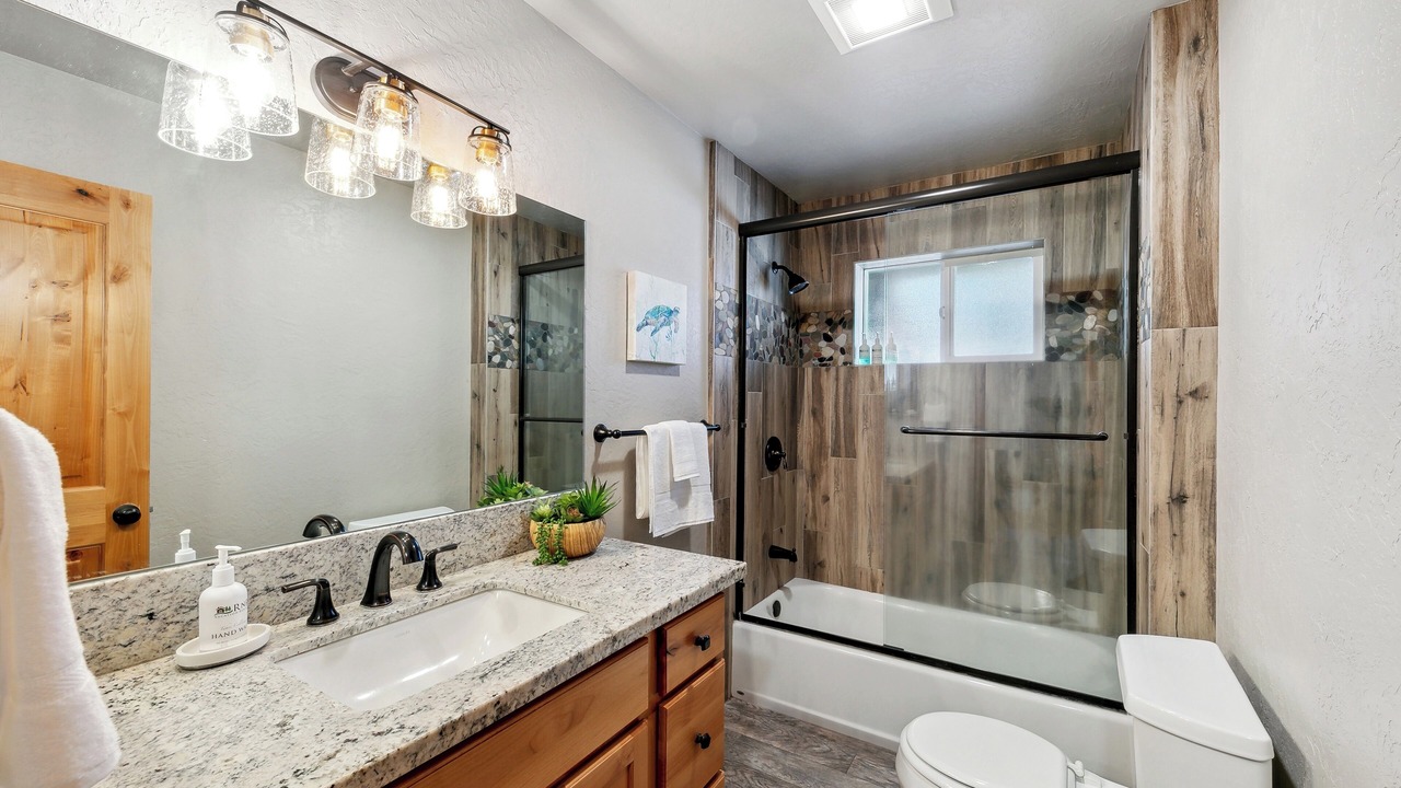 Photo of Bathroom in Tahoe Paradise
