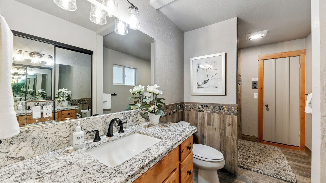 Photo of Bathroom in Tahoe Paradise