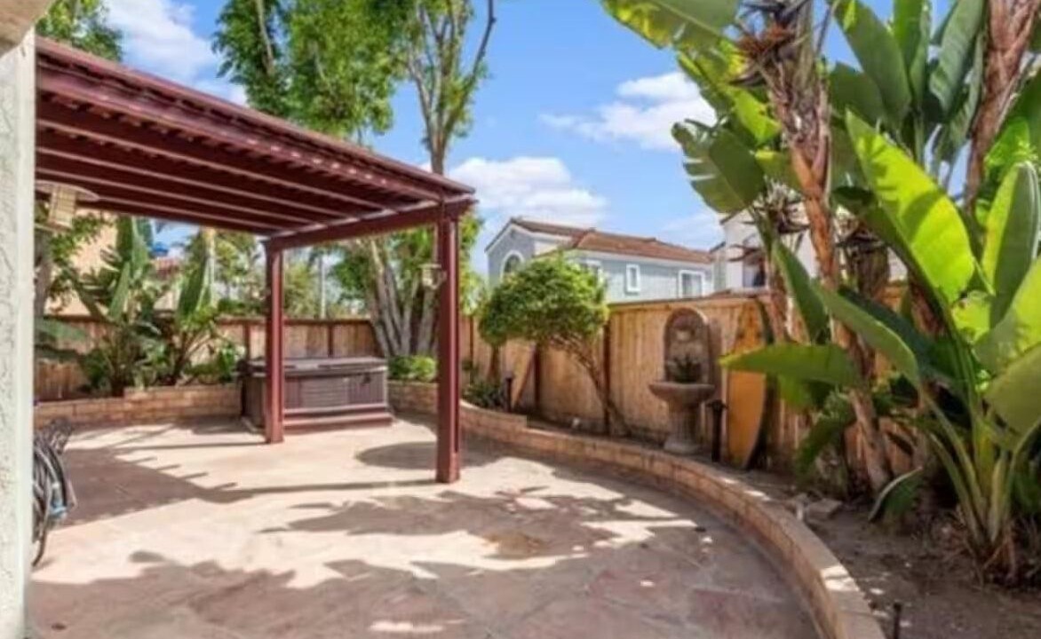Photo of Patio Balcony in Ivey Ranch - Rancho Del Oro