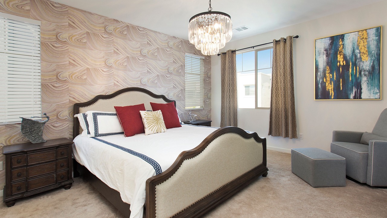Photo of Bedroom in Portola Springs