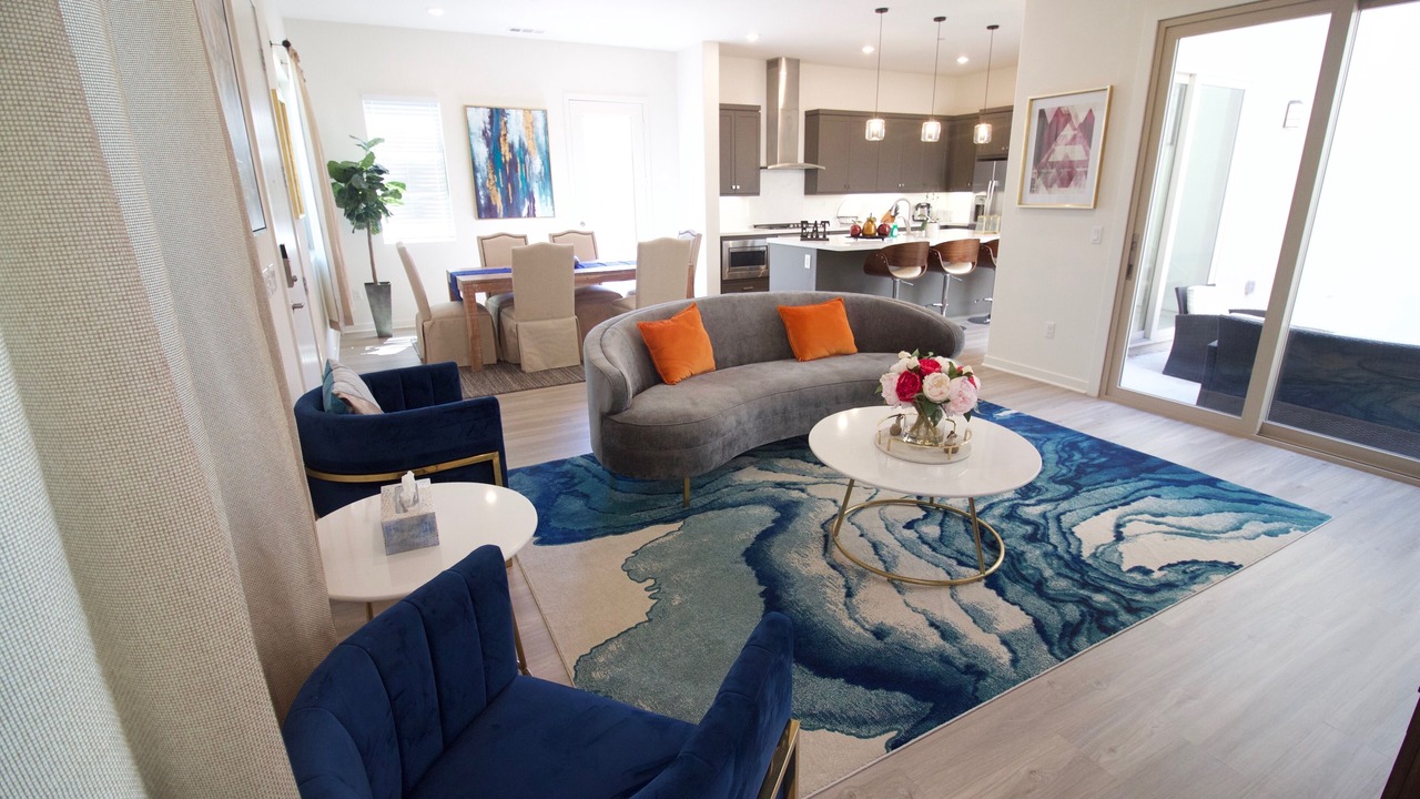 Photo of Livingroom in Portola Springs