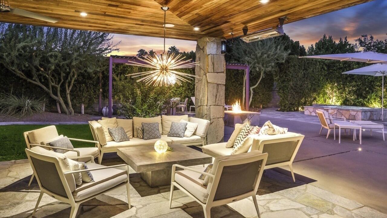 Photo of Patio Balcony in Tahquitz River Estates
