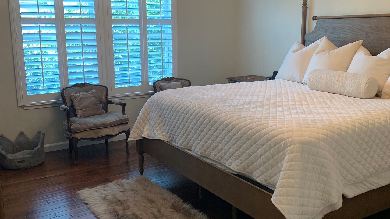 Photo of Bedroom in Yountville