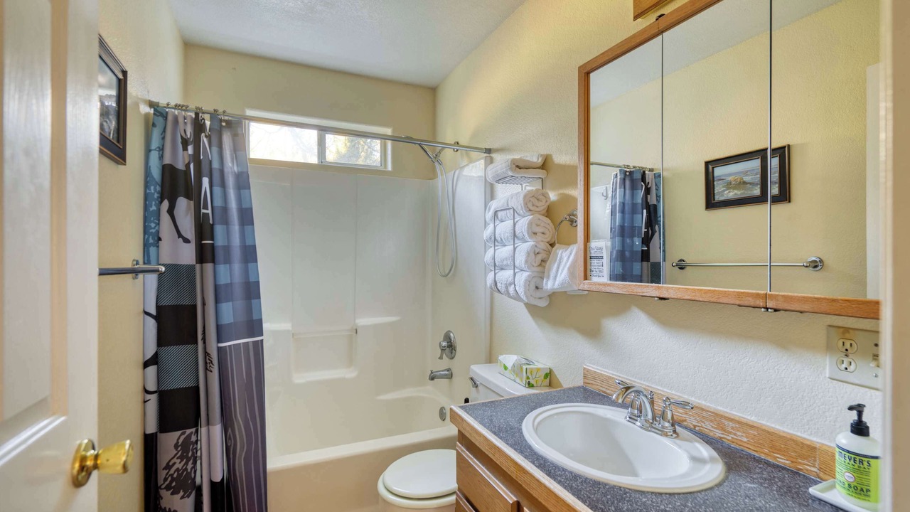Photo of Bathroom in Zigzag
