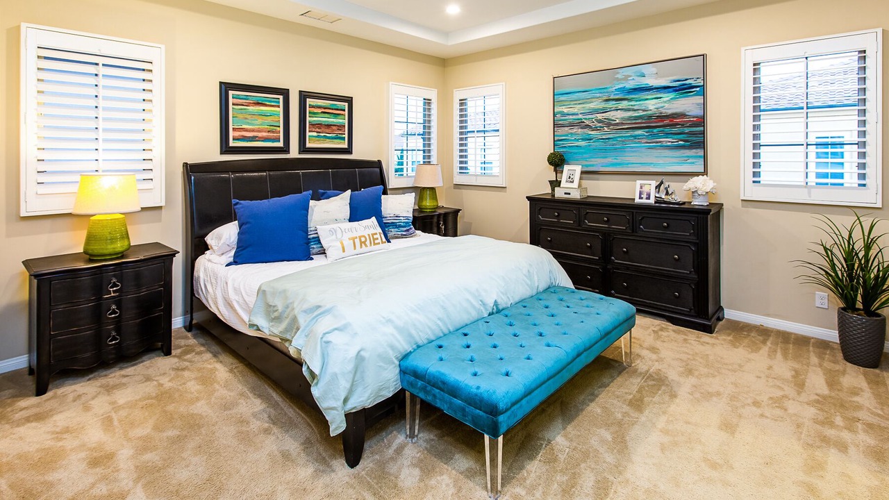 Photo of Bedroom in Cypress Village