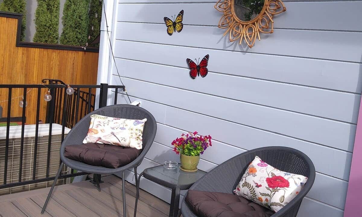 Photo of Patio Balcony in Crockett