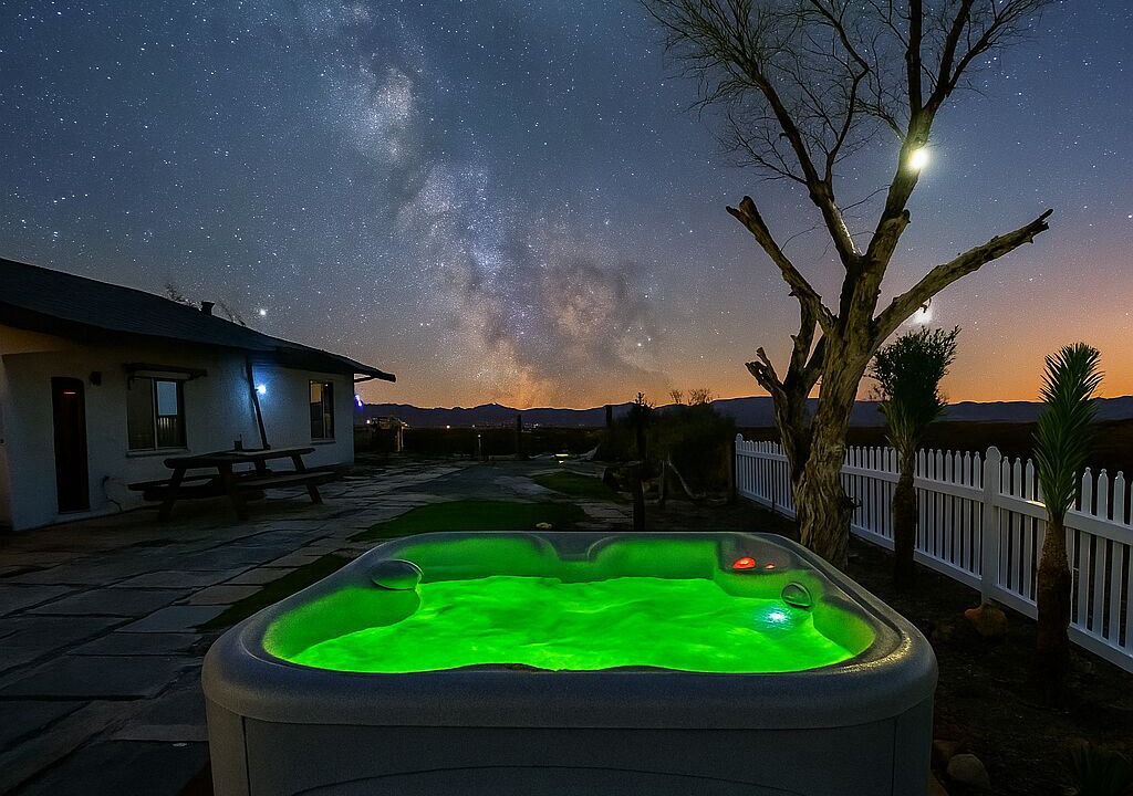 Photo of Patio Balcony in Joshua Tree