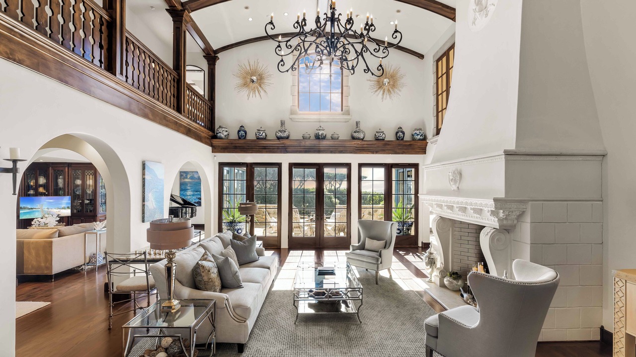 Photo of Bedroom in Carmel Highlands