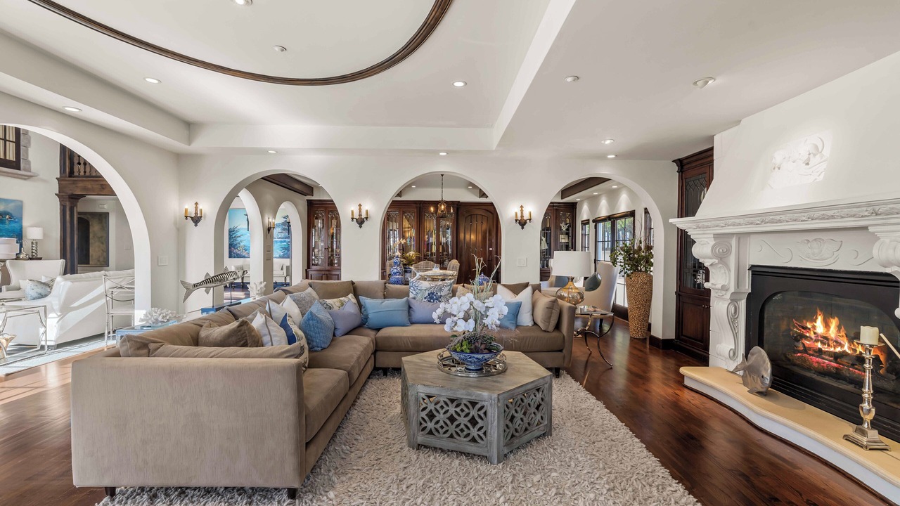 Photo of Bedroom in Carmel Highlands