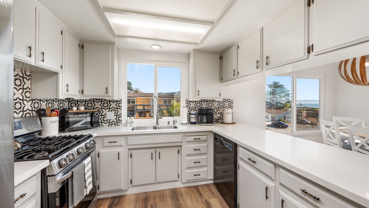 Photo of Kitchen in Cayucos