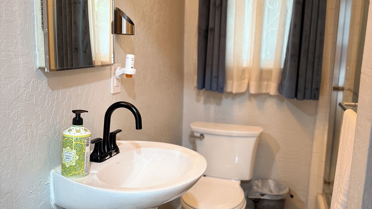 Photo of Bathroom in Poverty Ridge