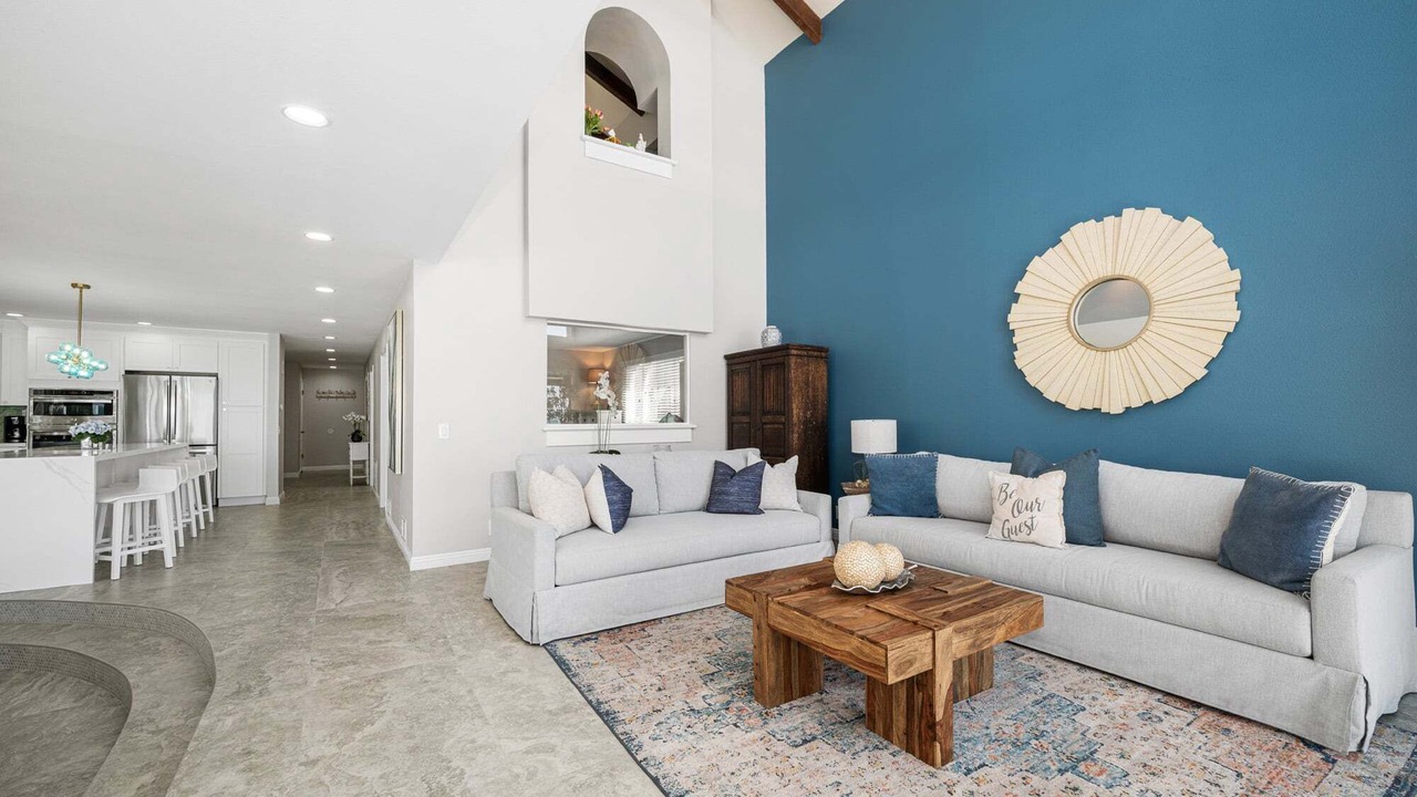 Photo of Livingroom in Capistrano Beach