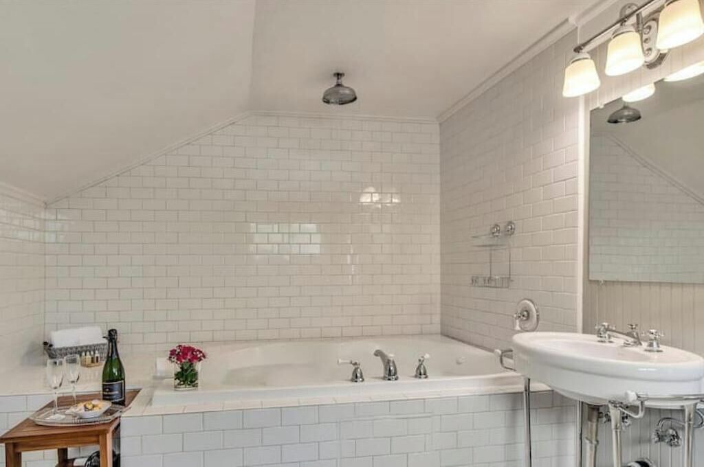 Photo of Bathroom in Calistoga