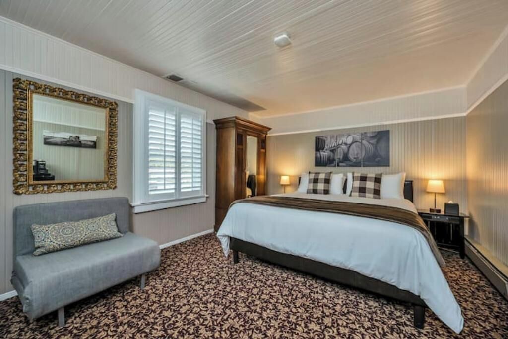 Photo of Bedroom in Calistoga