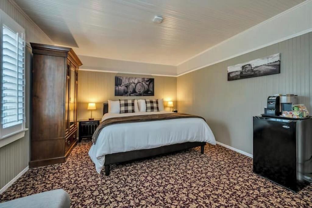 Photo of Bedroom in Calistoga