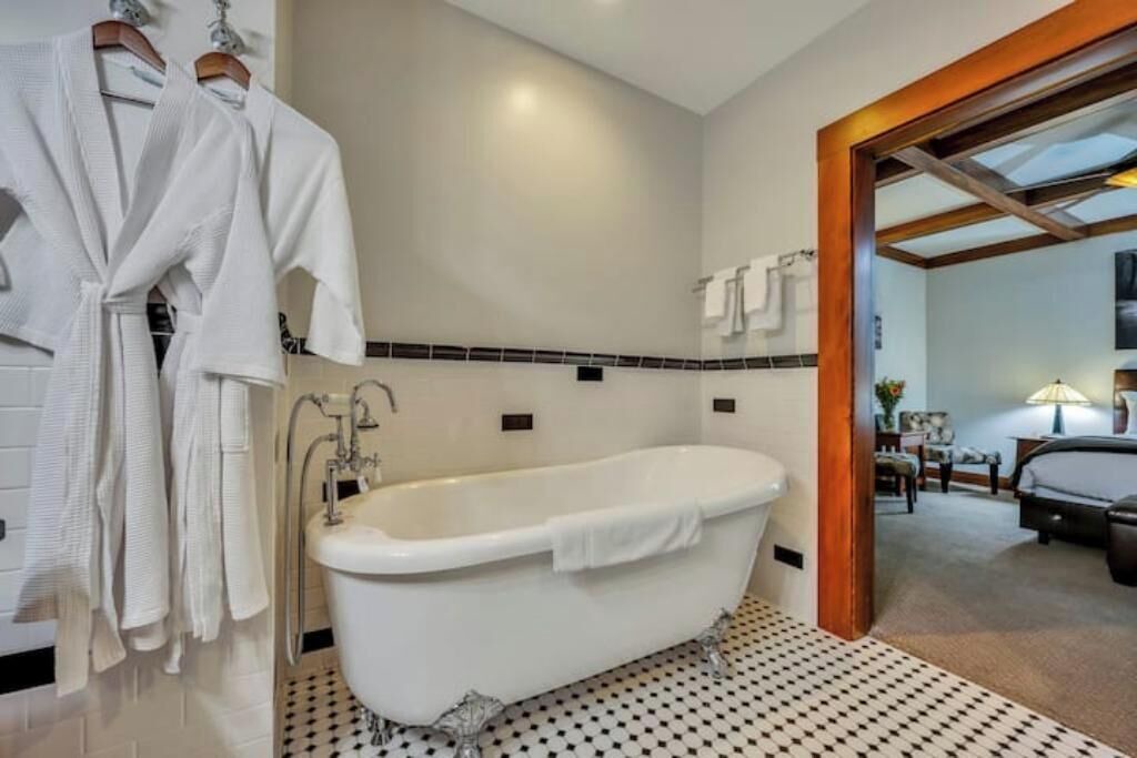 Photo of Bathroom in Calistoga