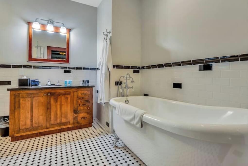 Photo of Bathroom in Calistoga