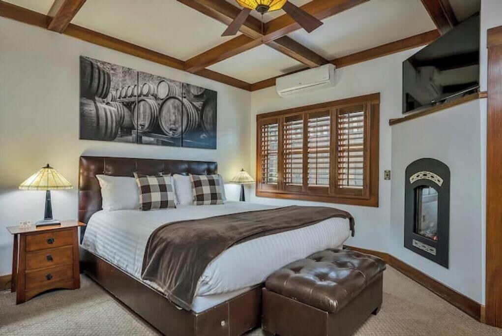 Photo of Bedroom in Calistoga