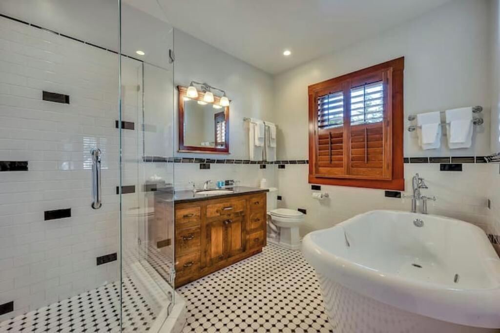 Photo of Bathroom in Calistoga
