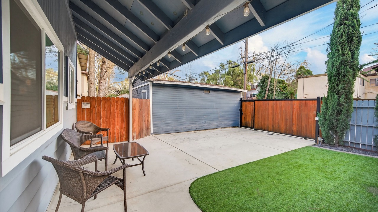 Photo of Patio Balcony in Midtown Sacramento