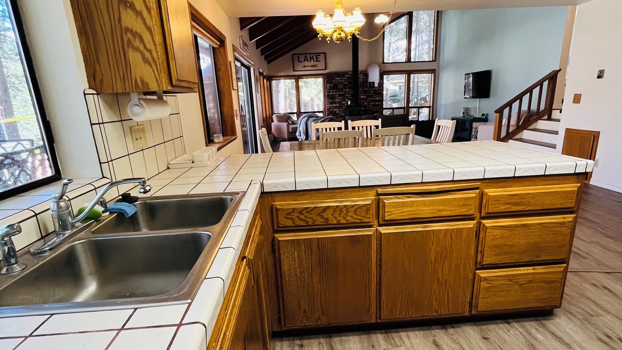 Photo of Kitchen in Lake Almanor West
