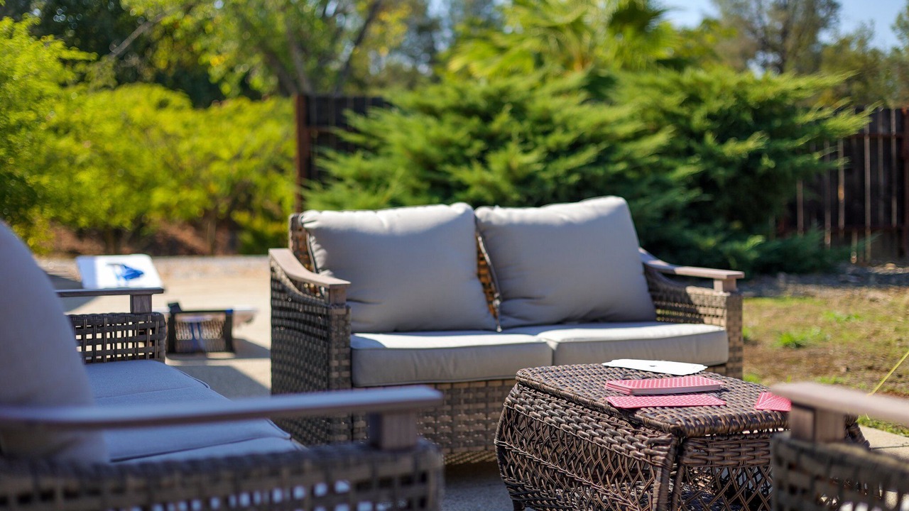 Photo of Patio Balcony in Redding Highlands
