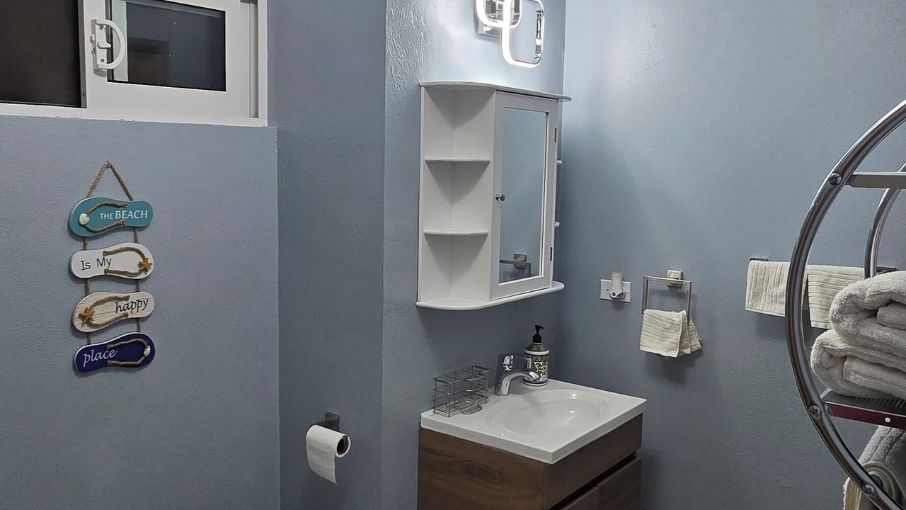 Photo of Bathroom in La Fonda