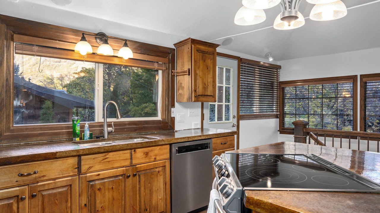 Photo of Kitchen in Snowbird