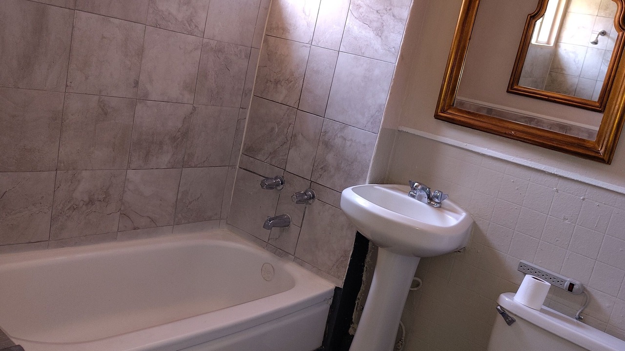 Photo of Bathroom in Downtown Las Vegas