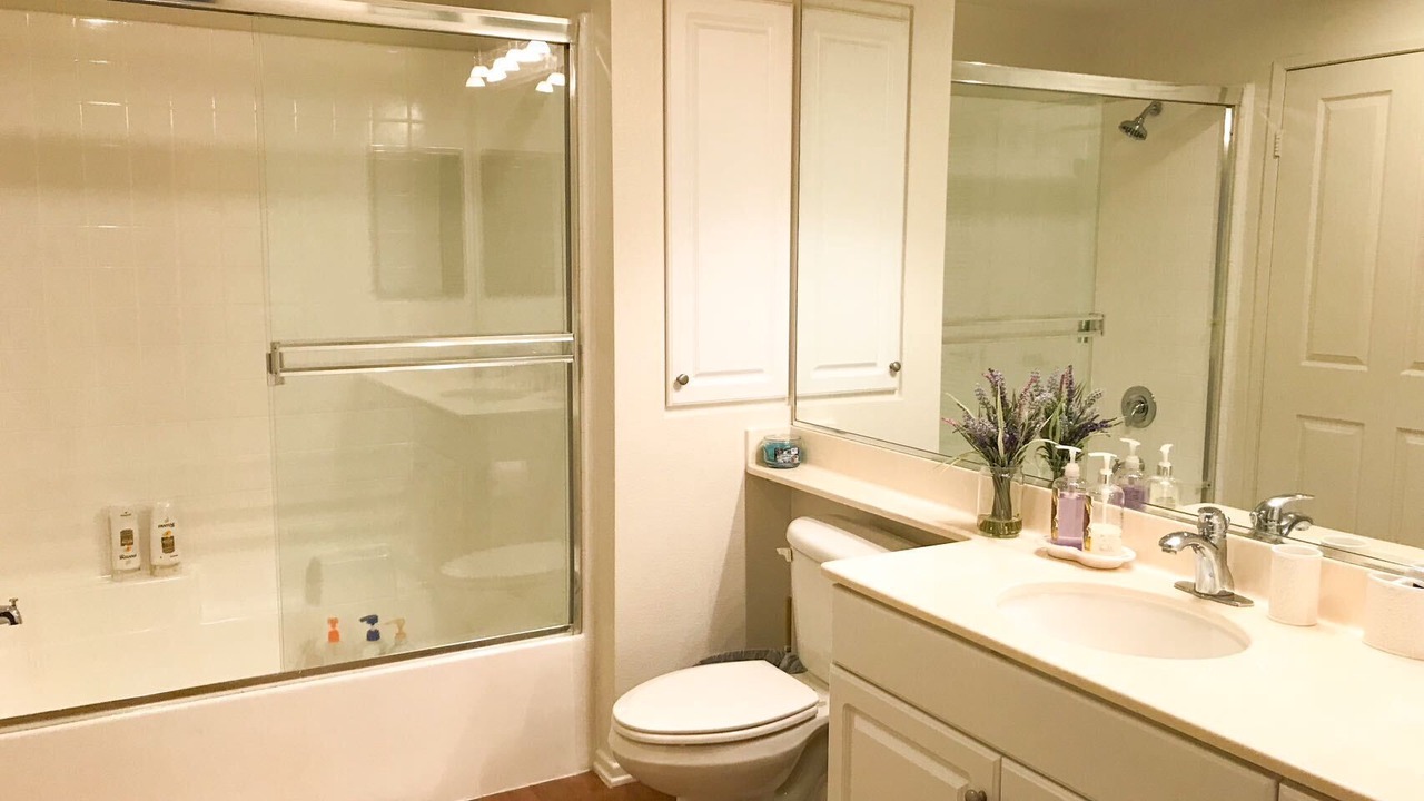 Photo of Bathroom in Airport Area