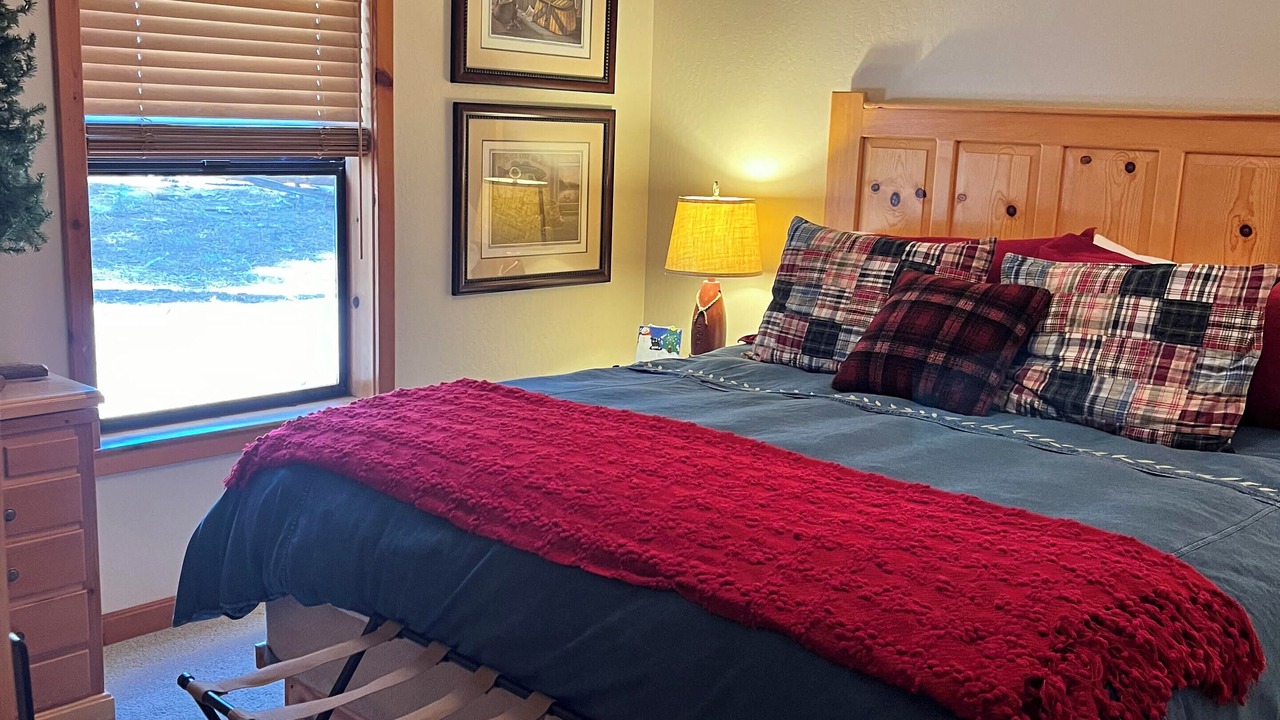 Photo of Bedroom in Long Barn
