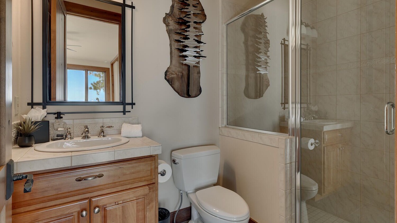 Photo of Bathroom in Tahoe Vista