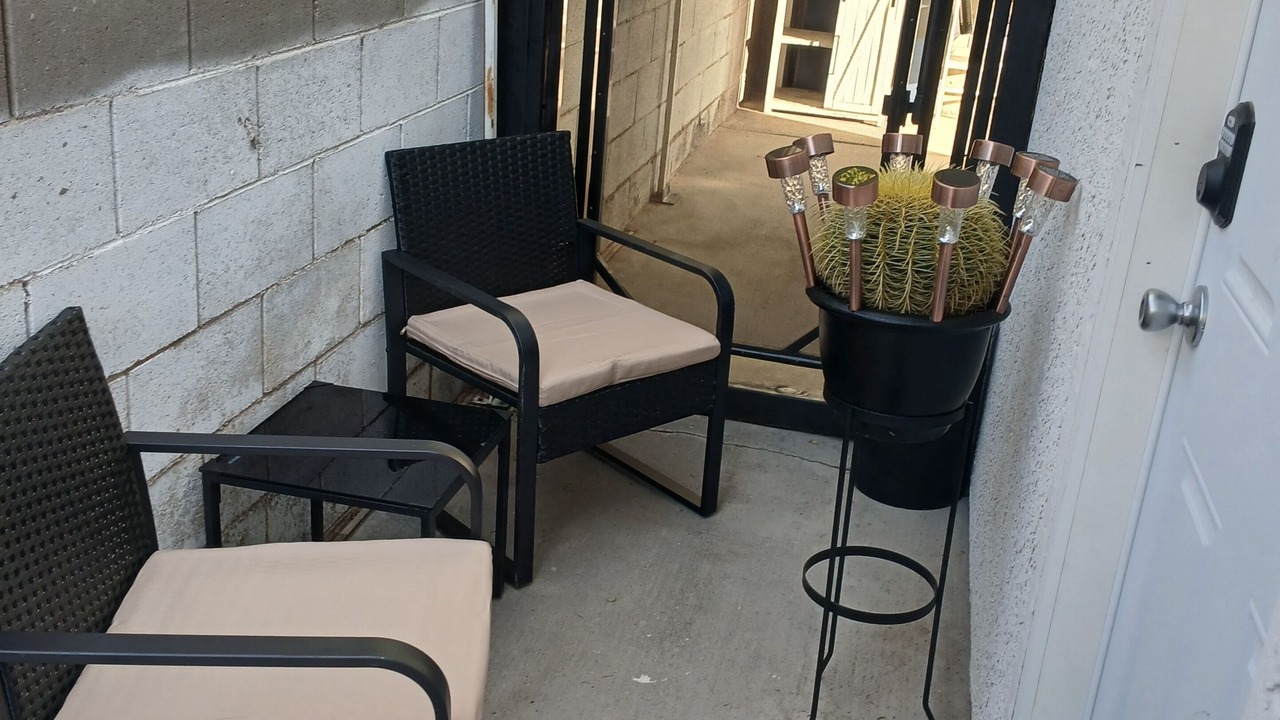 Photo of Patio Balcony in Canyon Gate