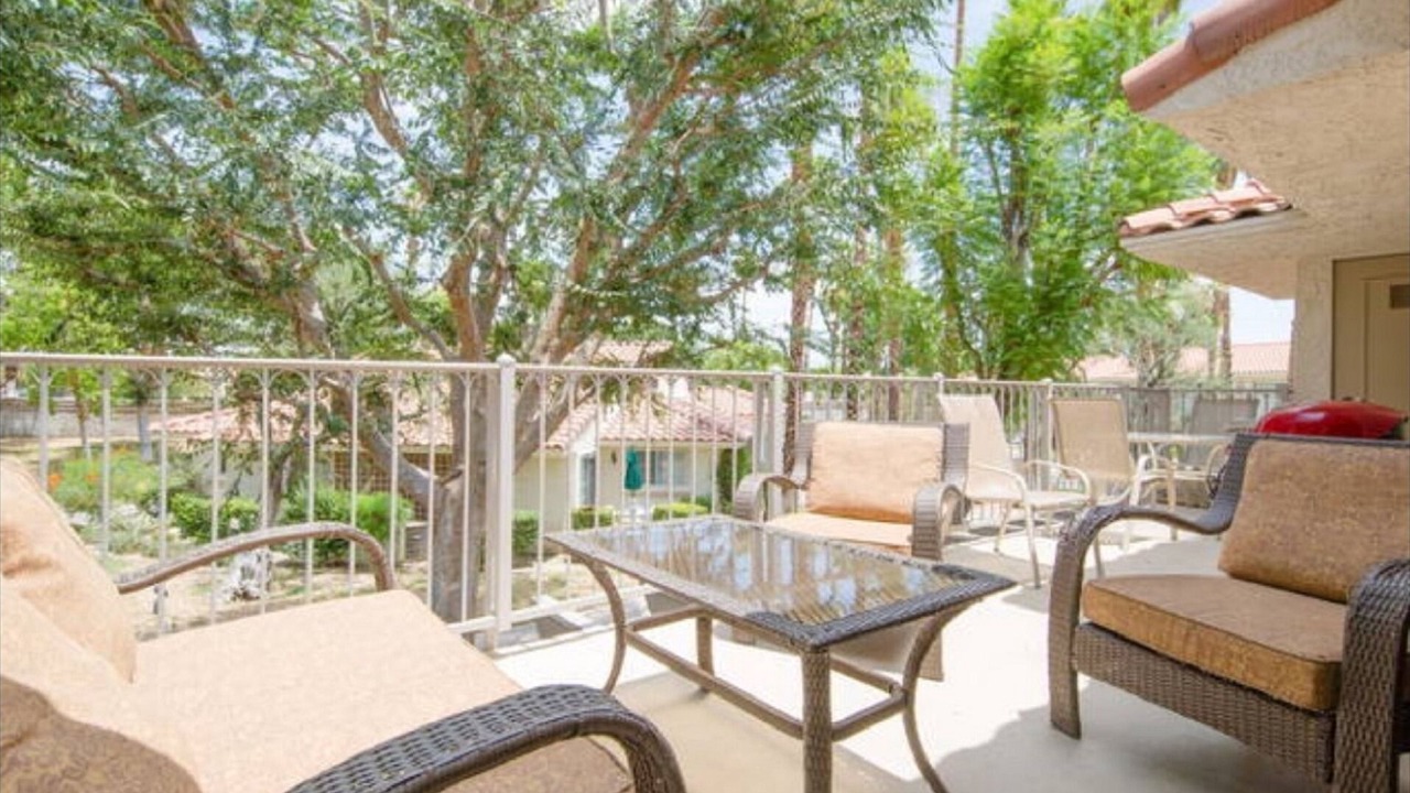 Photo of Patio Balcony in Palm Springs