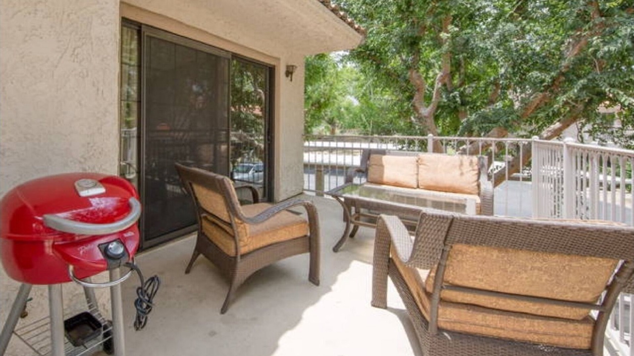 Photo of Patio Balcony in Palm Springs