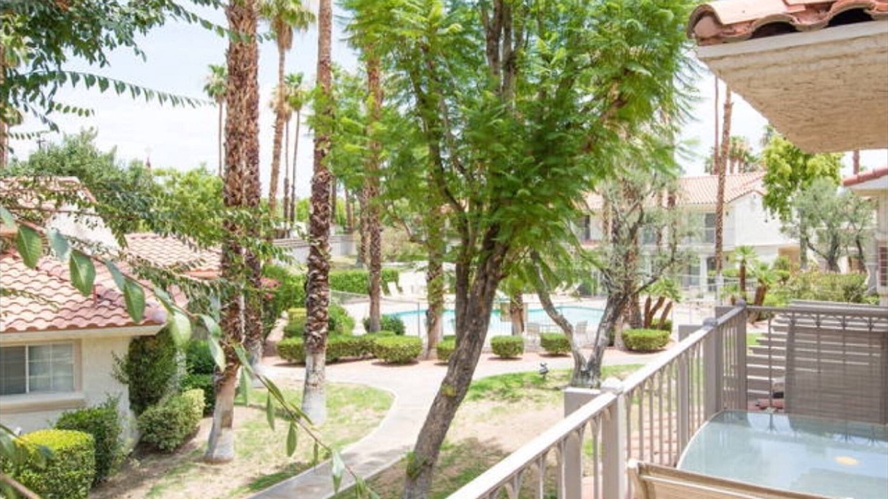 Photo of Patio Balcony in Palm Springs