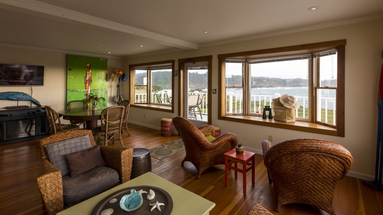 Photo of Bedroom in Mendocino