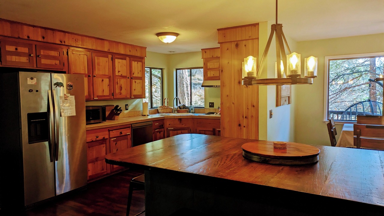 Photo of Kitchen in Mount Shasta