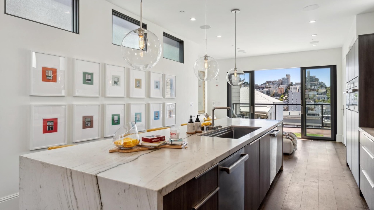 Photo of Kitchen in Telegraph Hill